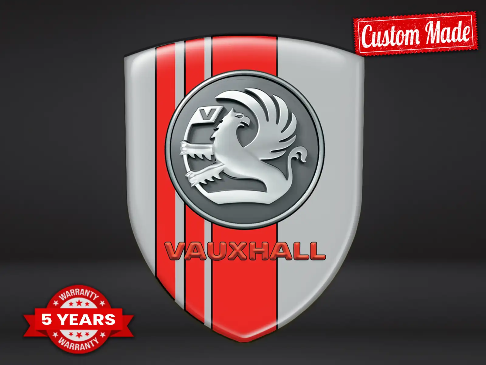 Vauxhall Autotür Aufkleber Haltbar Pro Max Stilvoll Modern
